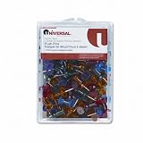 Universal 31312 3/8-Inch Gemstone Color Push Pins (100 per Pack)