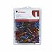 Electronics : Universal 31312 3/8-Inch Gemstone Color Push Pins (100 per Pack)