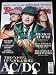 AC/DC Autographed Magazine