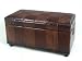 Ottoman Bench Trunk in Mixed Patchwork