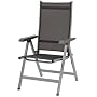 Kettler Basic Plus Klappsessel silber/anthrazit, G&hellip von Kettler