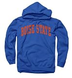 Boise State Broncos Royal Arch Hooded Sweatshirt