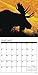 Moose 2017 Wall Calendar