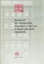 Manual on the Management, Maintenance and Use of Blood Cold Chain Equipment