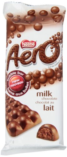 Aero Milk Chocolate, 97gm Bar, Pack of 15
