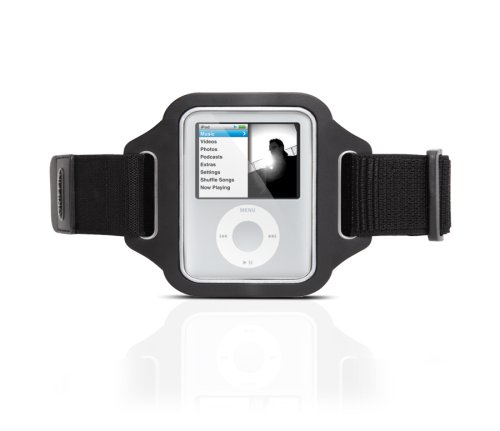 Griffin Streamline Ultimate Sport Armband - For 3rd Generation iPod Nano -Black