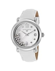 Swiss Legend Womens 22388-02 Diamanti Analog Display Swiss Quartz White Watch