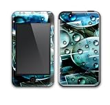Web Metal Design Decal Protective Skin Sticker for Apple iPod Touch