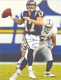 Philip Rivers Signed 8x10 Photo