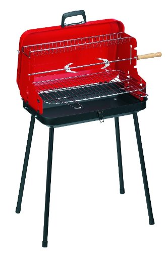 Alperk - Barbecue à charbon Rectangulaire 50x30cm transportable