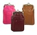 Womens Leather Cigarette Case & Lighter Holder in Choice of Colors