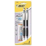 Bic Mechanical Pencil Pencils Mpaifp21 Blk