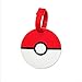 Pokemon Pikachu Designed PVC Embossed Luggage Id Bag Baggage Name Travel Tag Go