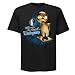 NBA Men's Dallas Mavericks Championship Trophy Screen Printed Tee (Black, 3XL)