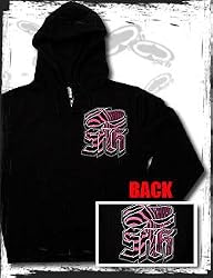 SRH Clothing Iron Spaden Zip Up Hoodie