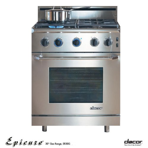 Dacor ER30GSCHNG 30 Inch Freestanding Range