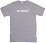 got dinosaur? Men's Tee Shirt 4XL-Gray