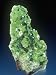 Dioptase Crystals with Duftite and Calcite, Tsumeb Mine, Namibia, Africa Photographic Poster Print by Mark Schneider, 18x24