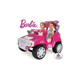 Barbie 2 Seater Jeep - 12 Volt