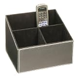 Faux Leather Remote Control Caddy by Richards