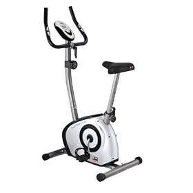 Body Sculpture BC1700 Exercise Bike - Silver/Black