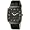 Invicta Men's Slim Collection Square Black Leather Watch #5133