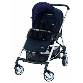Maxi-Cosi Streety Travel System (Total Black)