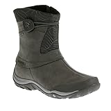 Merrell Women's Dewbrook Zip Waterproof Winter Boot, Grizzle Grey, 7 M US