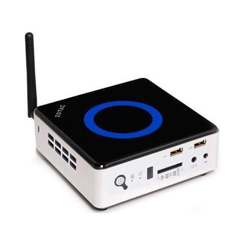 detail Zotac ZBOX nano ZBOXNANO-ID65-PLUS-U Desktop Computer - Intel Core i7-3537U - 4 GB RAM - 500 GB HDD - Intel - Wireless LAN - Bluetooth