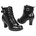 Mudd Command Womens Ankle Boots Side Zipper