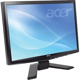 Acer 19" Wide-Screen LCD Monitor - Black (X193W bd)