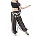 BellyLady Belly Dance Sparkling Tribal Harem Pants, Halloween Costume