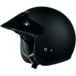 AFX Solid Youth FX-75Y Harley Motorcycle Helmet - Flat Black