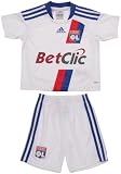 adidas Ol H Mini - Panoplie OL ensemble bébé domicile Football Enfant - Blanc