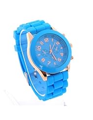 Daditong Popular Silicone Quartz Men Women Girl Boy Unisex Jelly Wrist Watch