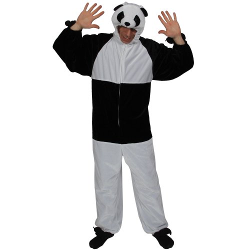 Panda Adult Animal Costume 