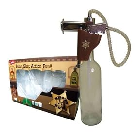 Distributeur de boisson Shots Gun + GADGETS - TRUE UTILITY - CASH STASH
