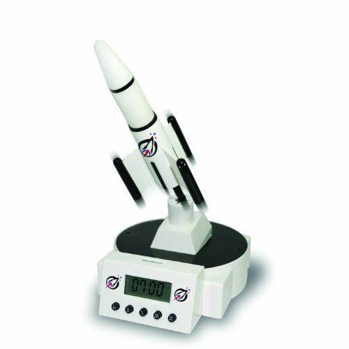Rocket Launcher Alarm Clock