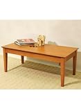 CHERRY - Solid Wood Coffee Table