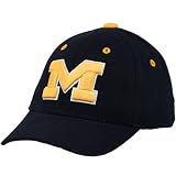 University Of Michigan Hats : University Of Michigan Navy Infant 1Fit Hat