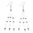 Handmade Quartz & Silver Earrings