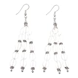 EXP Handmade Quartz & Silver Earrings