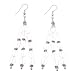EXP Handmade Quartz & Silver Earrings