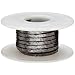 Palmetto Style 5000W Flexible Graphite/Inconel Wire Compression Packing Seal, Shiny Gray