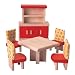 Plan Toys Doll House Dining Room - Neo Style