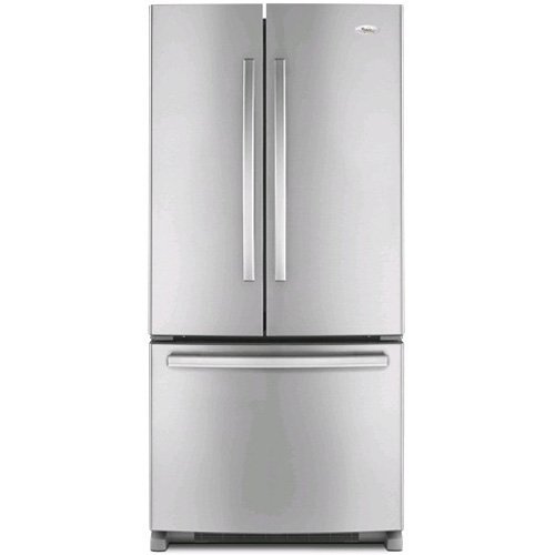 Whirlpool : GX2FHDXVY 22 cu. ft. Bottom Mount Refrigerator - Stainless Steel