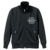 WakeUp,Girls! WUG!ジャージ ブラック×グロスブラック サイズ:L