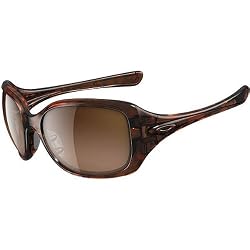 Oakley Necessity Women's Asian Fit Lifestyle Casual Wear Sunglasses - Tortoise/VR50 Brown Gradient