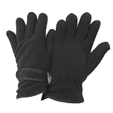 FLOSO® Ladies/Womens Thinsulate Fleece Thermal Gloves (3M 40g)