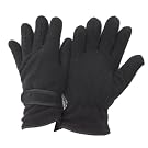 FLOSO® Ladies/Womens Thinsulate Fleece Thermal Gloves (3M 40g)